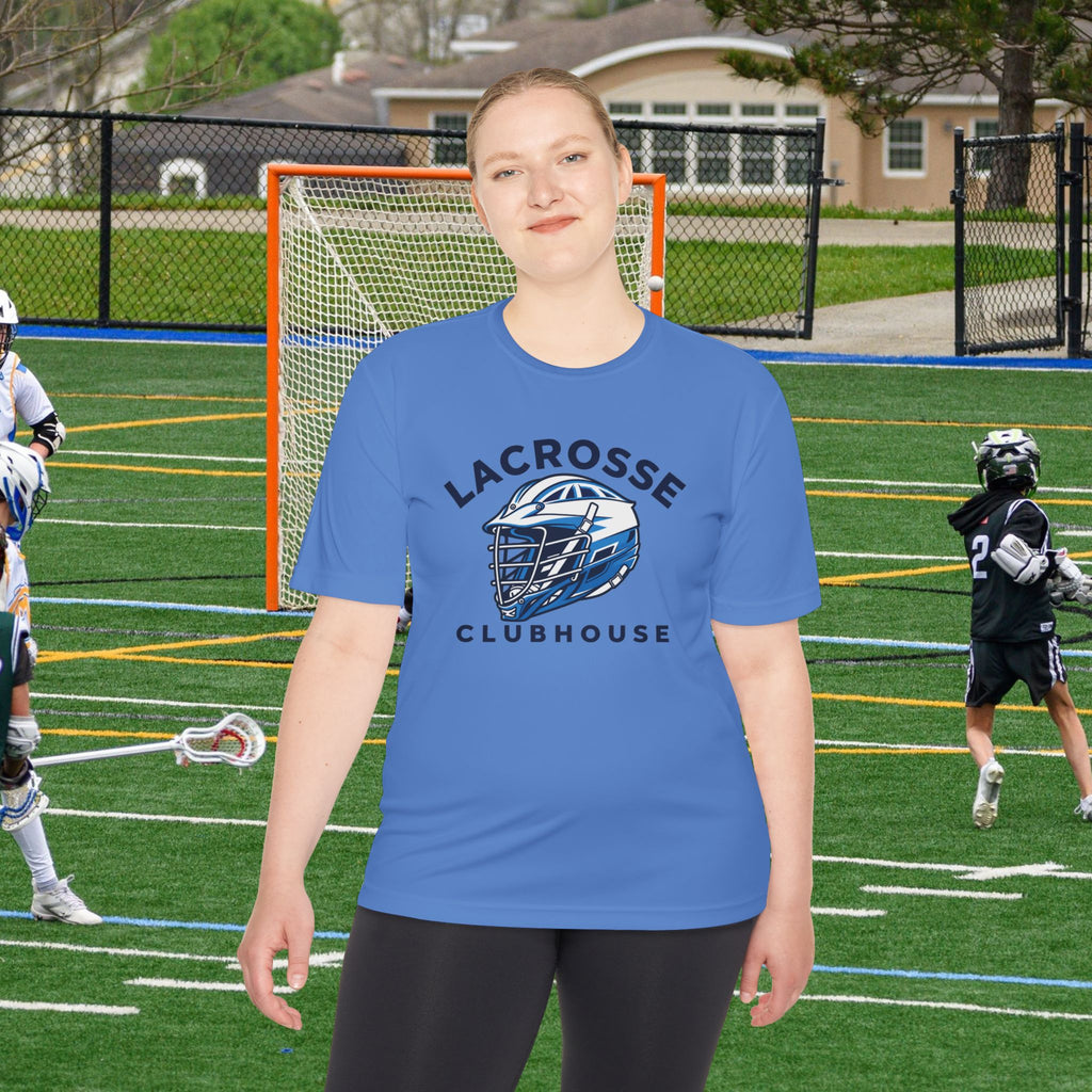 Lacrosse Clubhouse Athletic T-Shirt