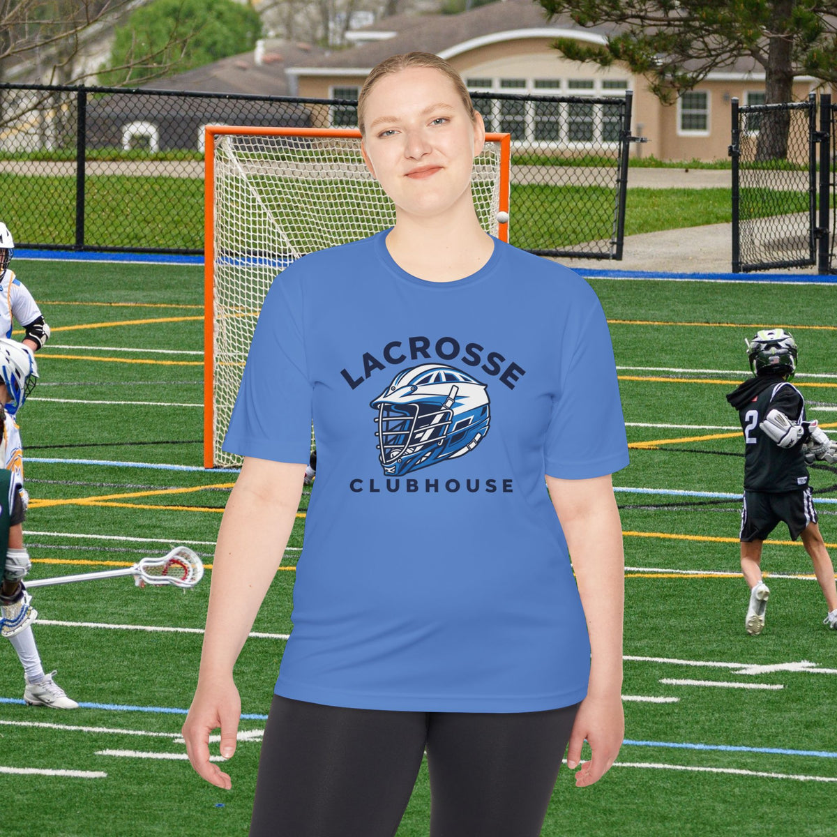 Lacrosse Clubhouse Athletic T-Shirt