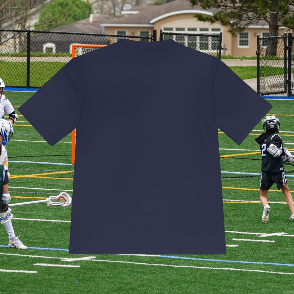 Lacrosse Clubhouse Athletic T-Shirt