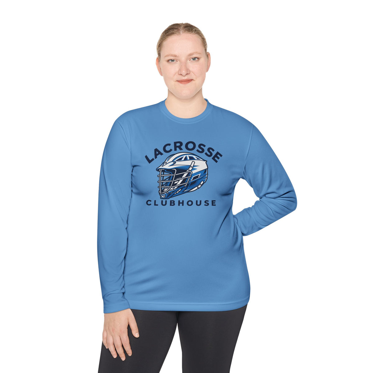 Lacrosse Clubhouse Long Sleeve Tee