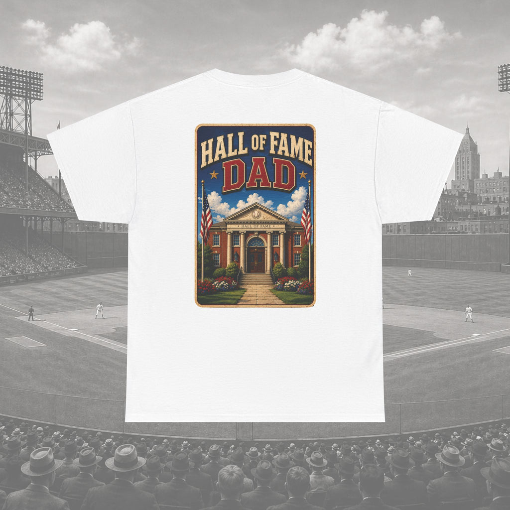 Hall of Fame Dad Tee - Adult