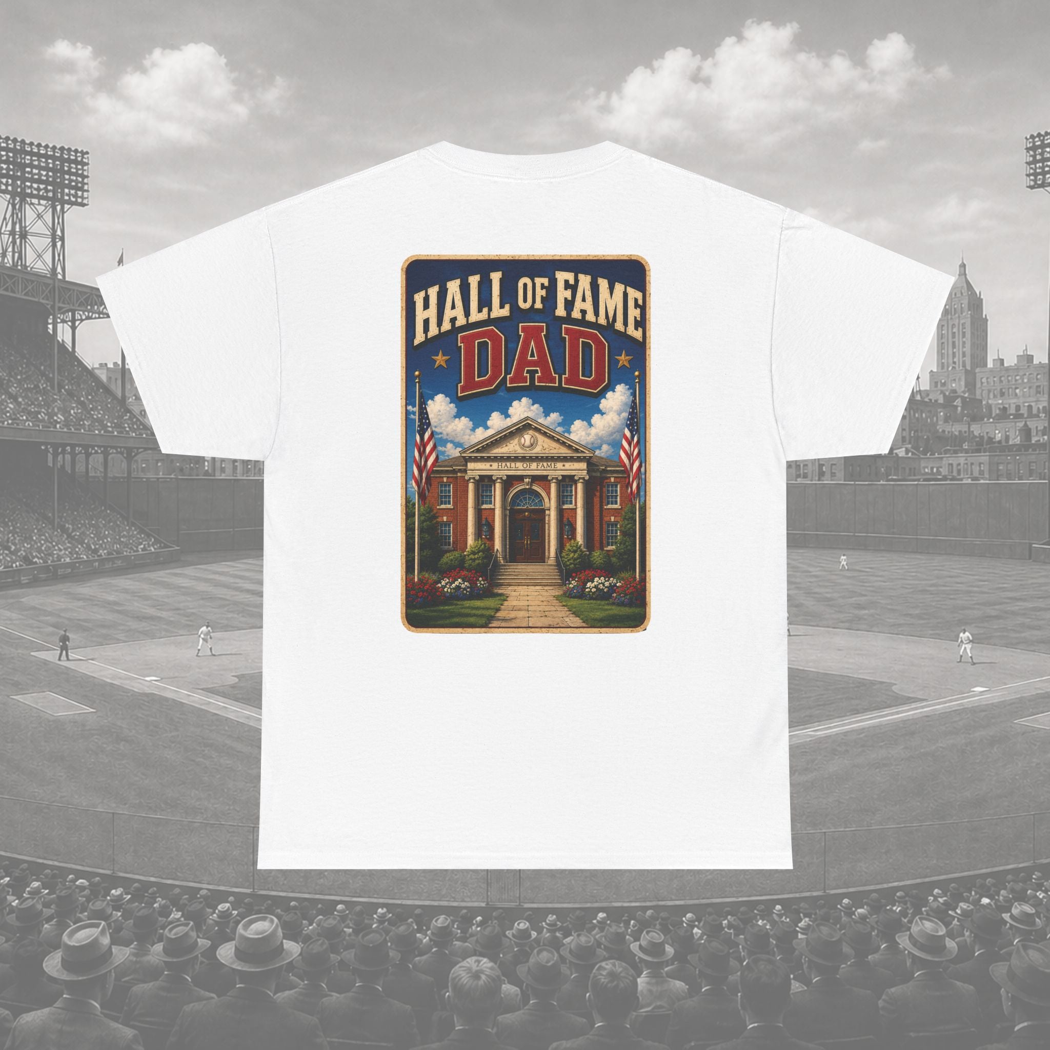 Hall of Fame Dad Tee - Adult