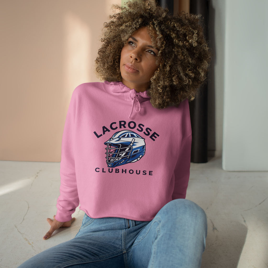 Lacrosse Clubhouse Crop Hoodie