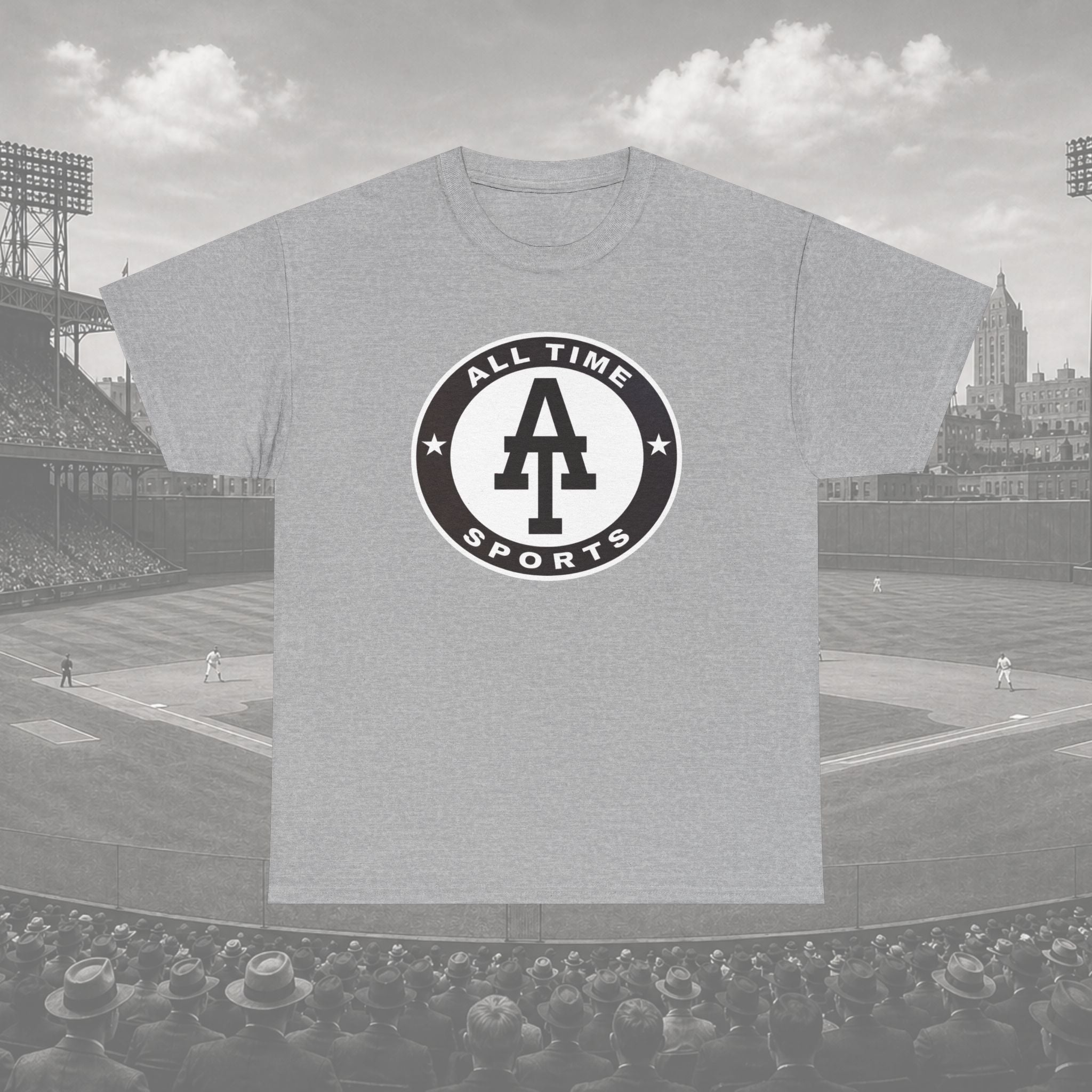 All Time Sports Logo - Adult