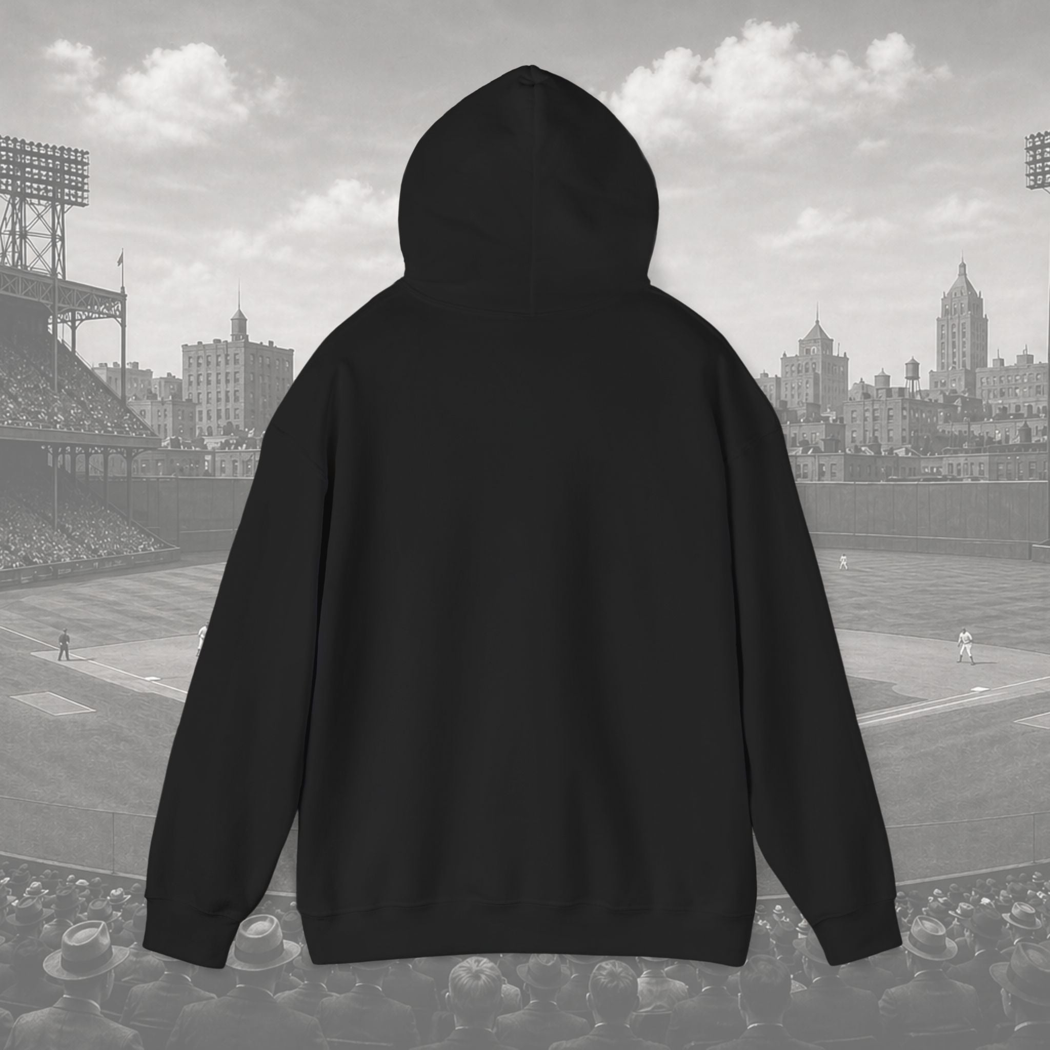 All Time Sports Script Hoodie - Adult