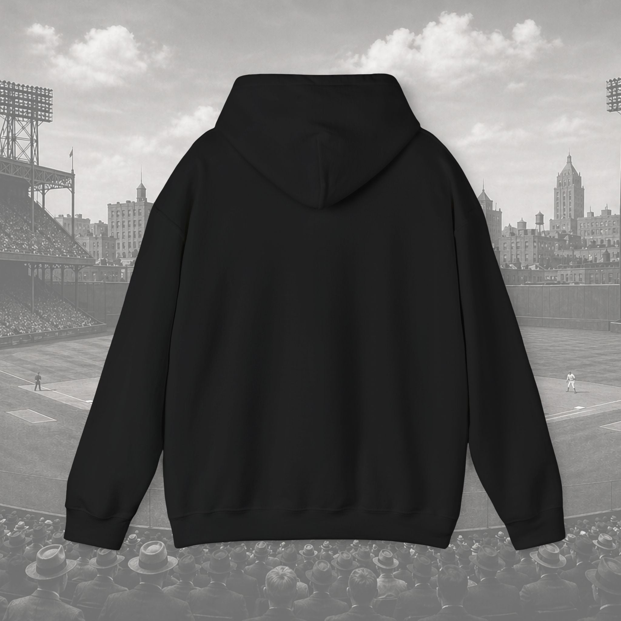 All Time Sports Script Hoodie - Adult