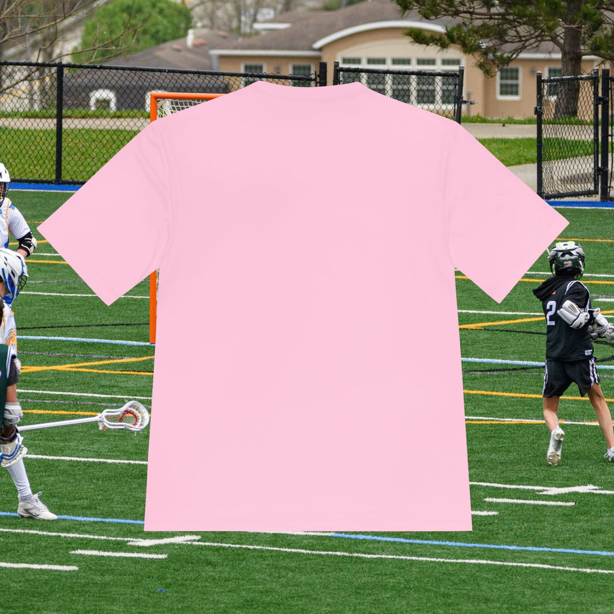 Lacrosse Clubhouse Athletic T-Shirt
