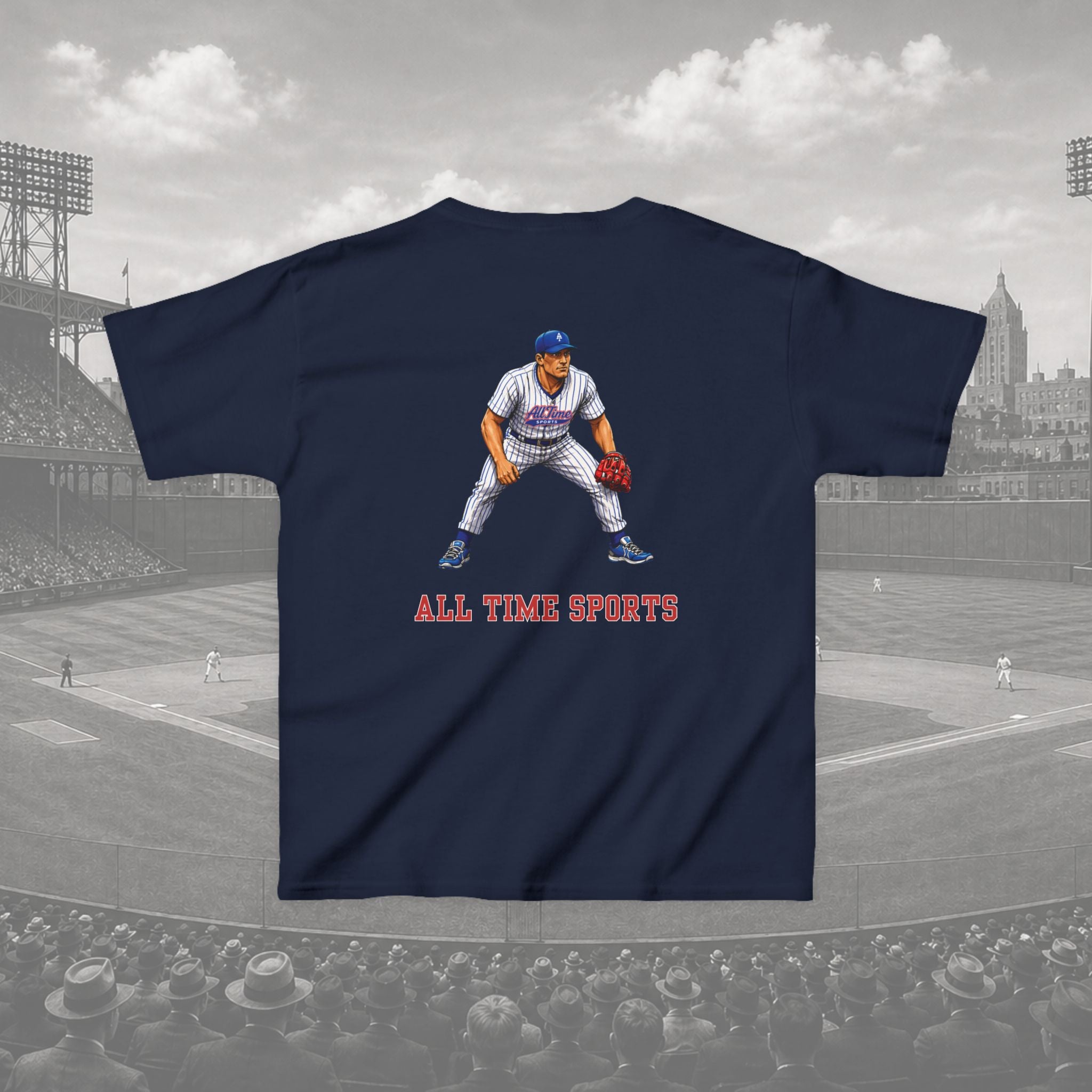Third Basemen Shirt - Kids