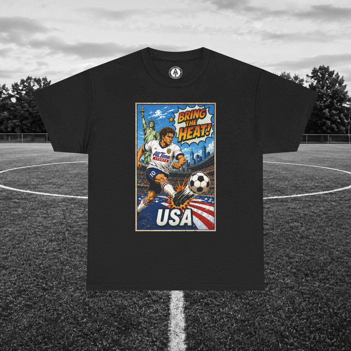 USA Soccer Retro Tee