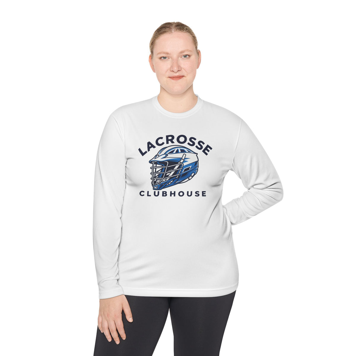 Lacrosse Clubhouse Long Sleeve Tee