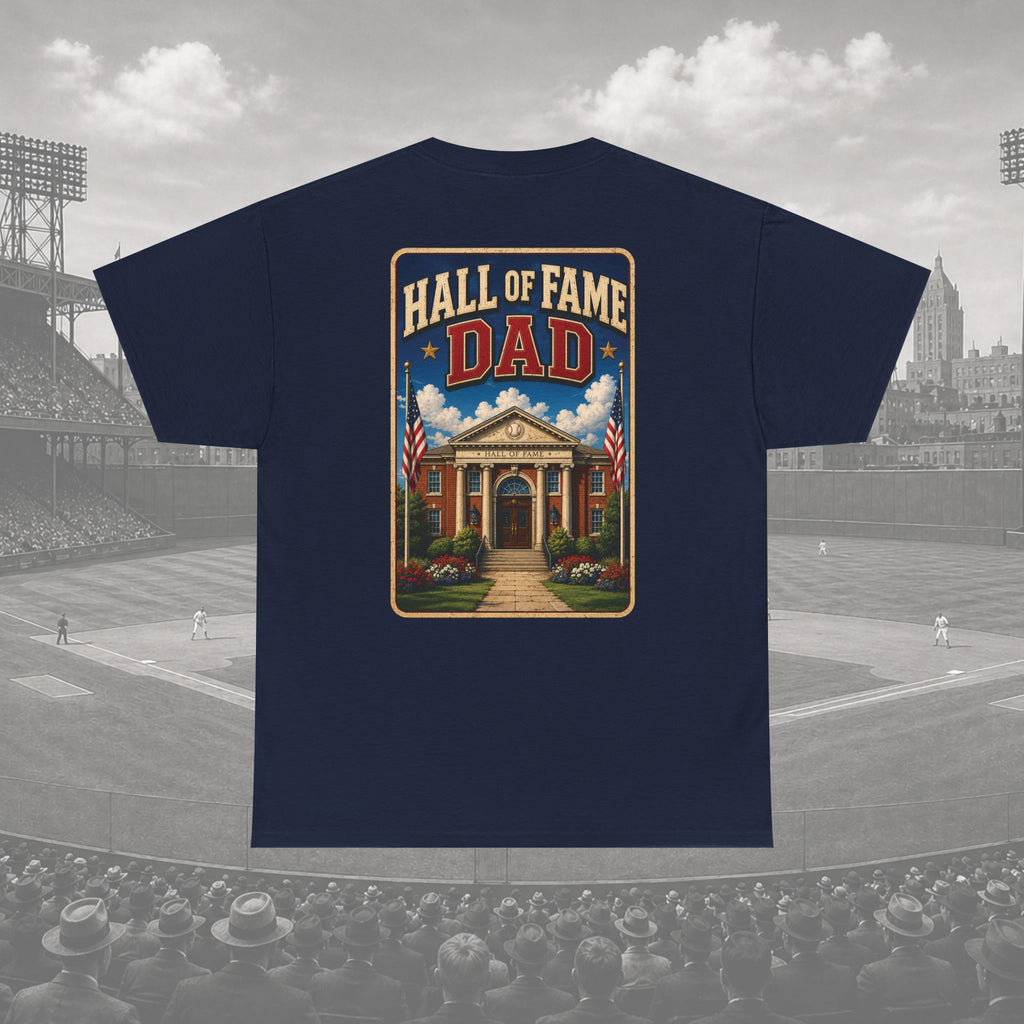 Hall of Fame Dad Tee - Adult