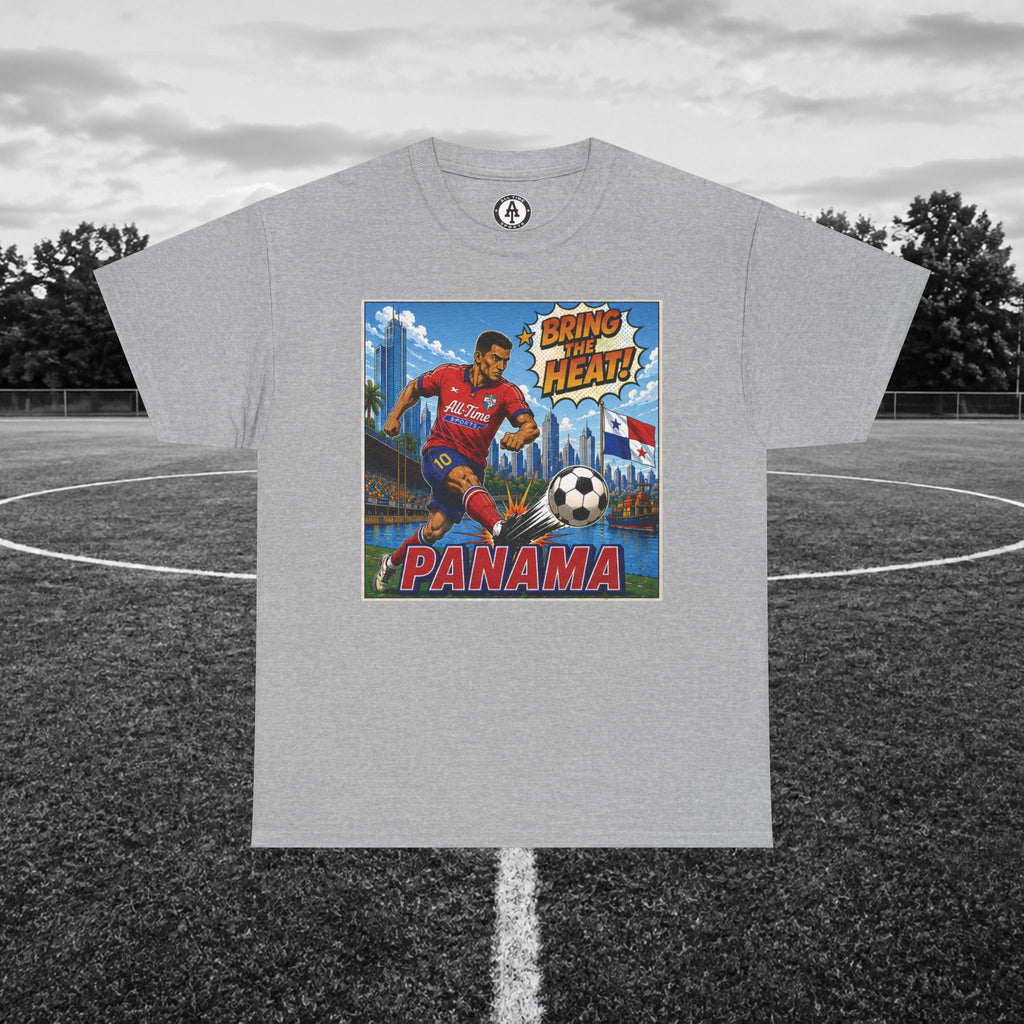 Panama Soccer Vintage Tee