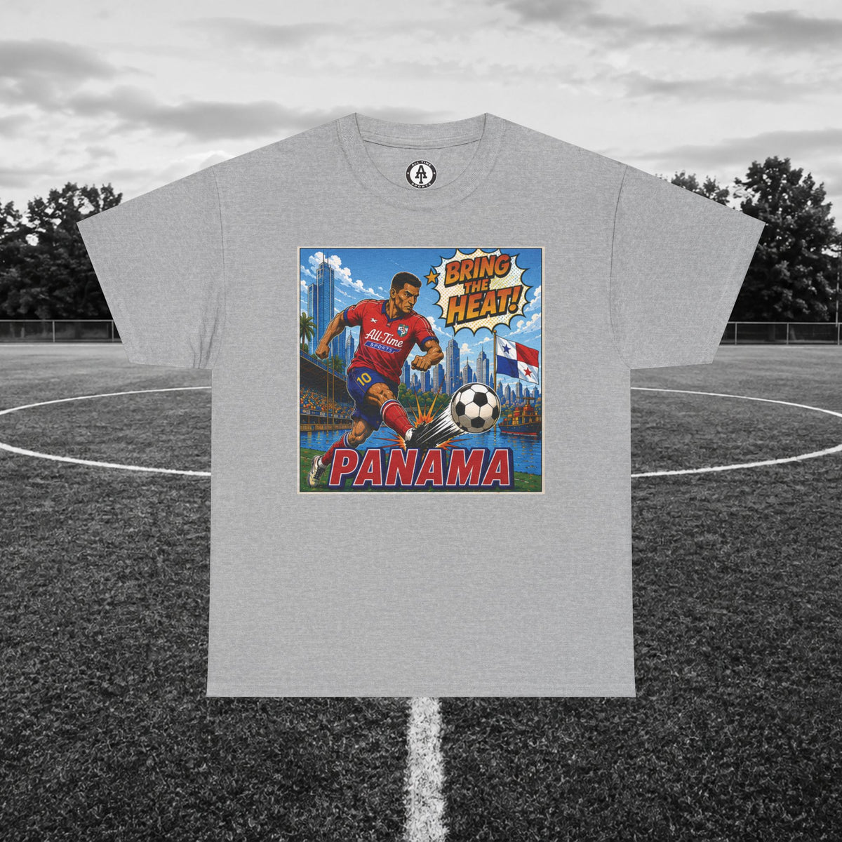 Panama Soccer Vintage Tee