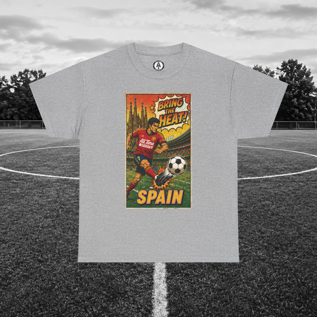 Spain Soccer Vintage Tee