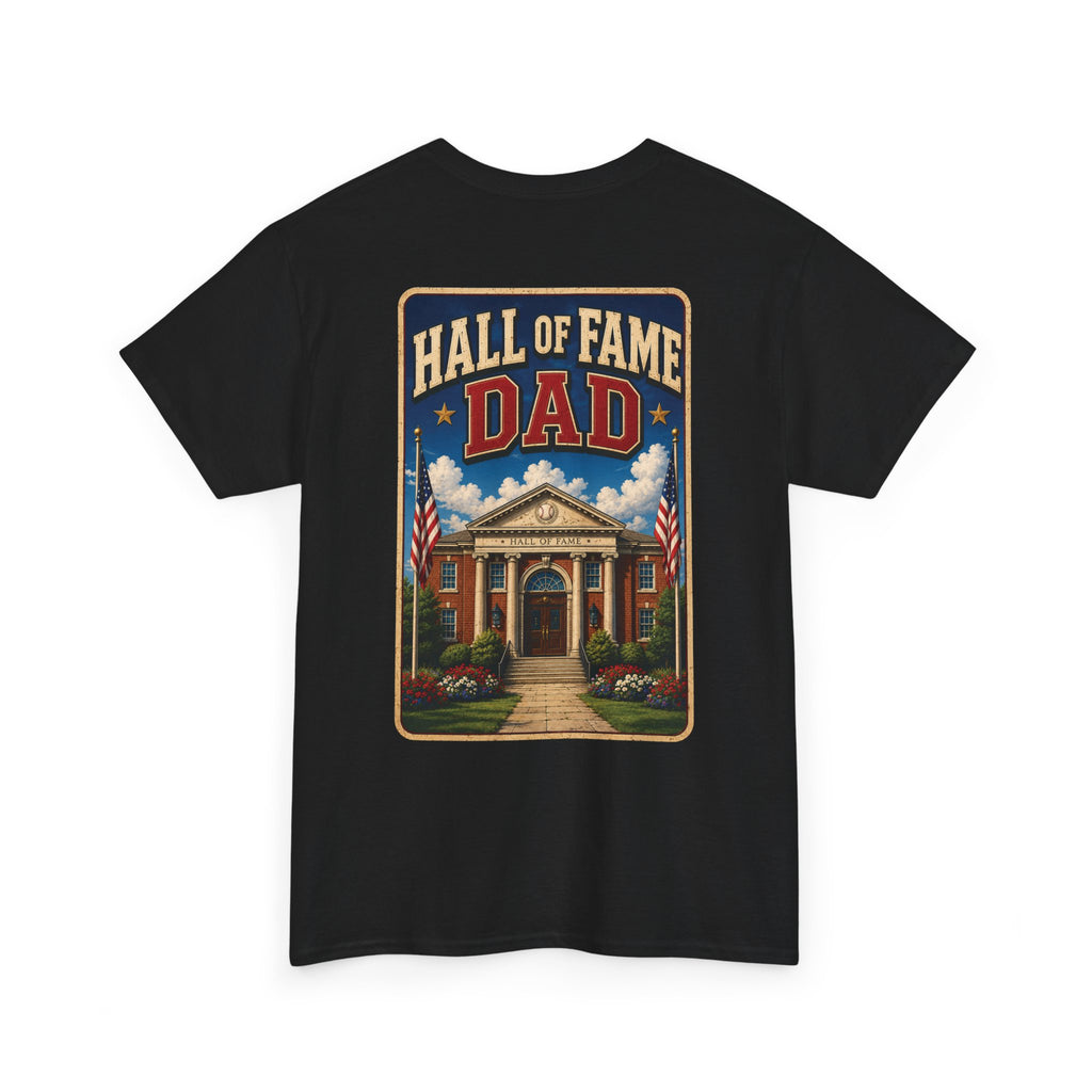 Hall of Fame Dad Tee - Adult