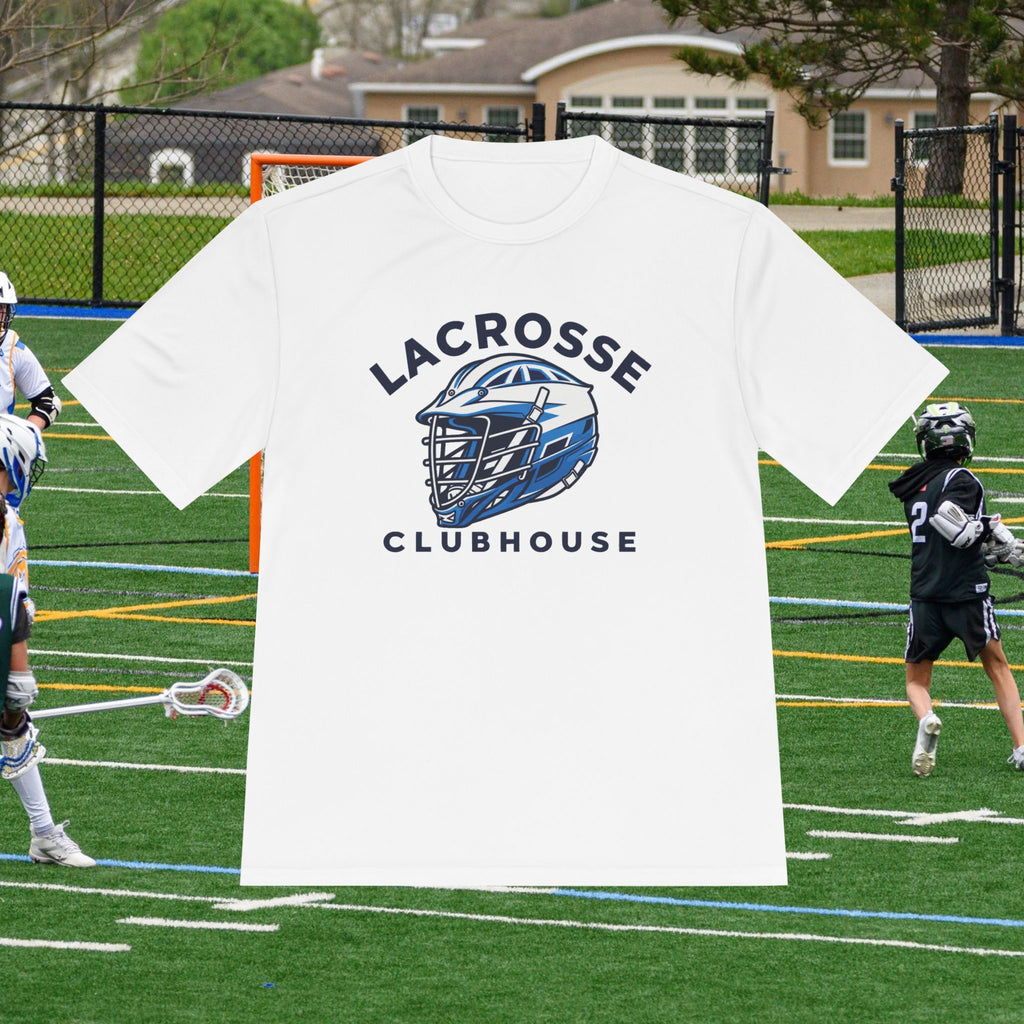 Lacrosse Clubhouse Athletic T-Shirt