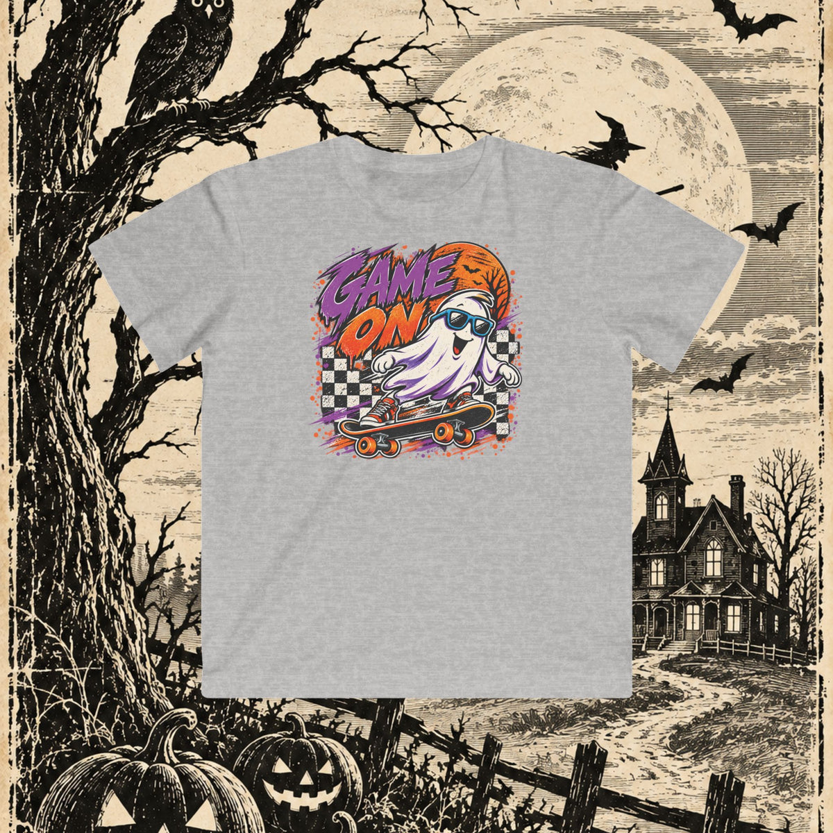 "Game On" - Kids Tee