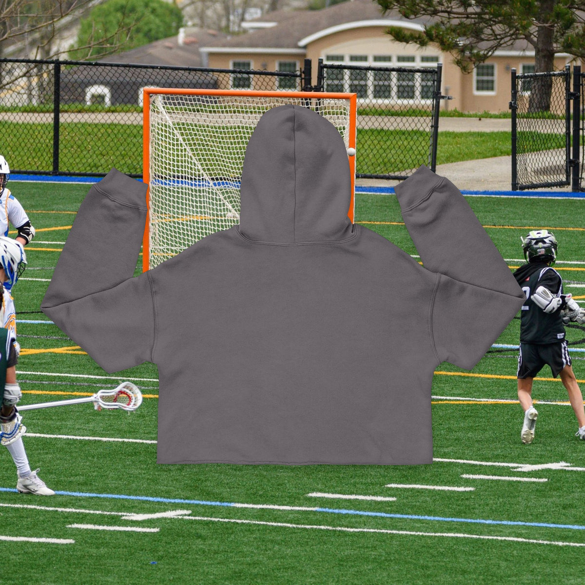 Women’s Lacrosse Cropped Hoodie
