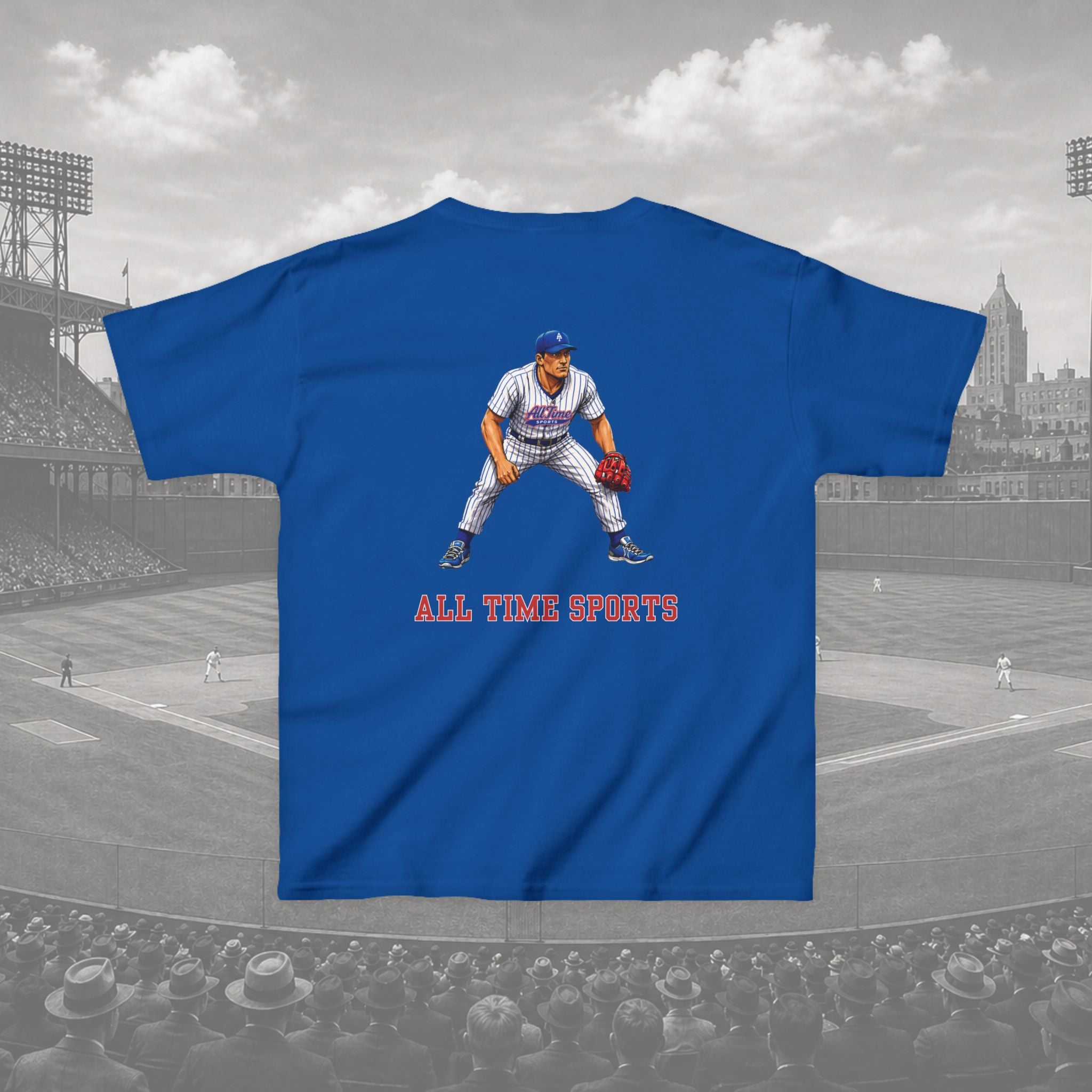 Third Basemen Shirt - Kids