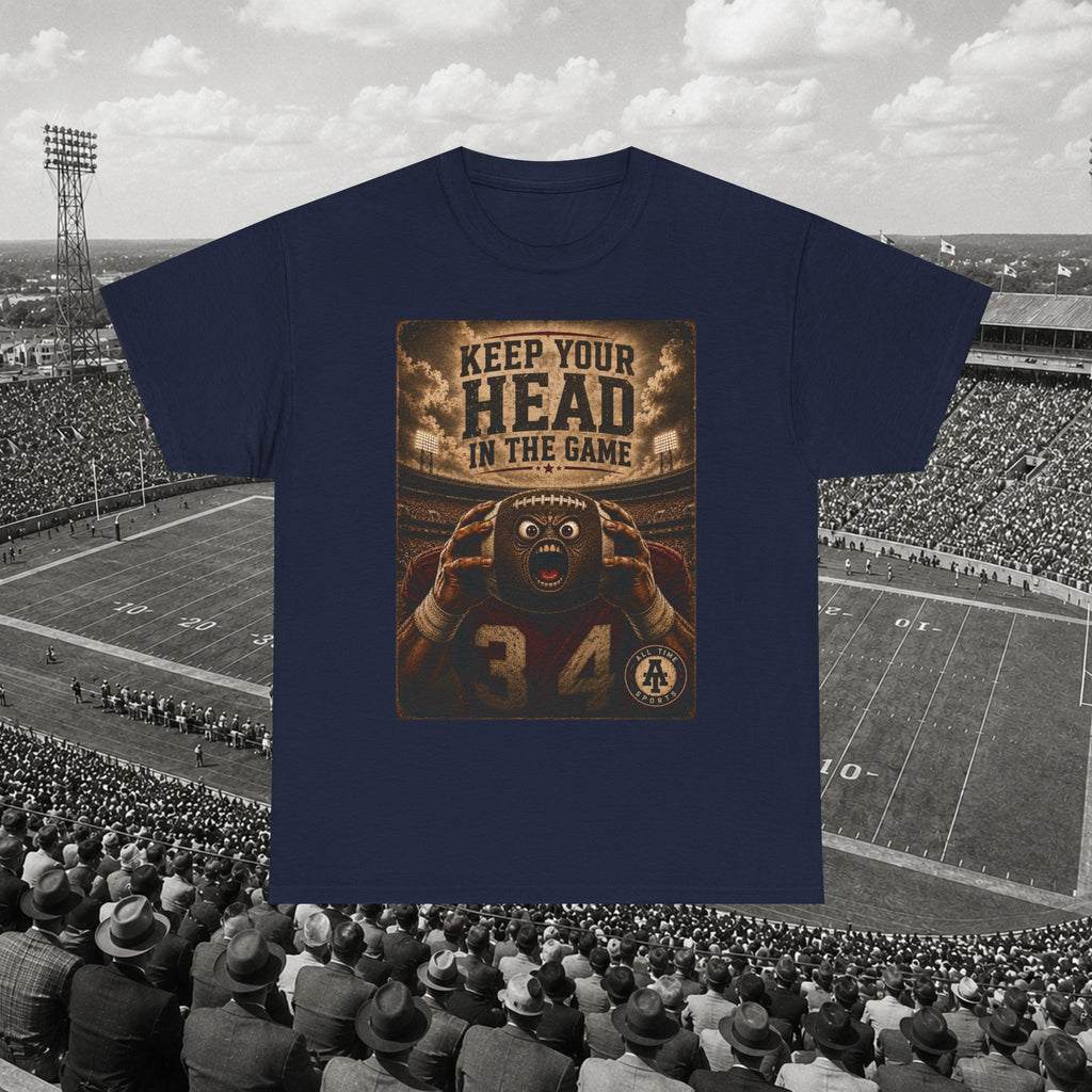 Keep Your Head in the Game Tee - Adults