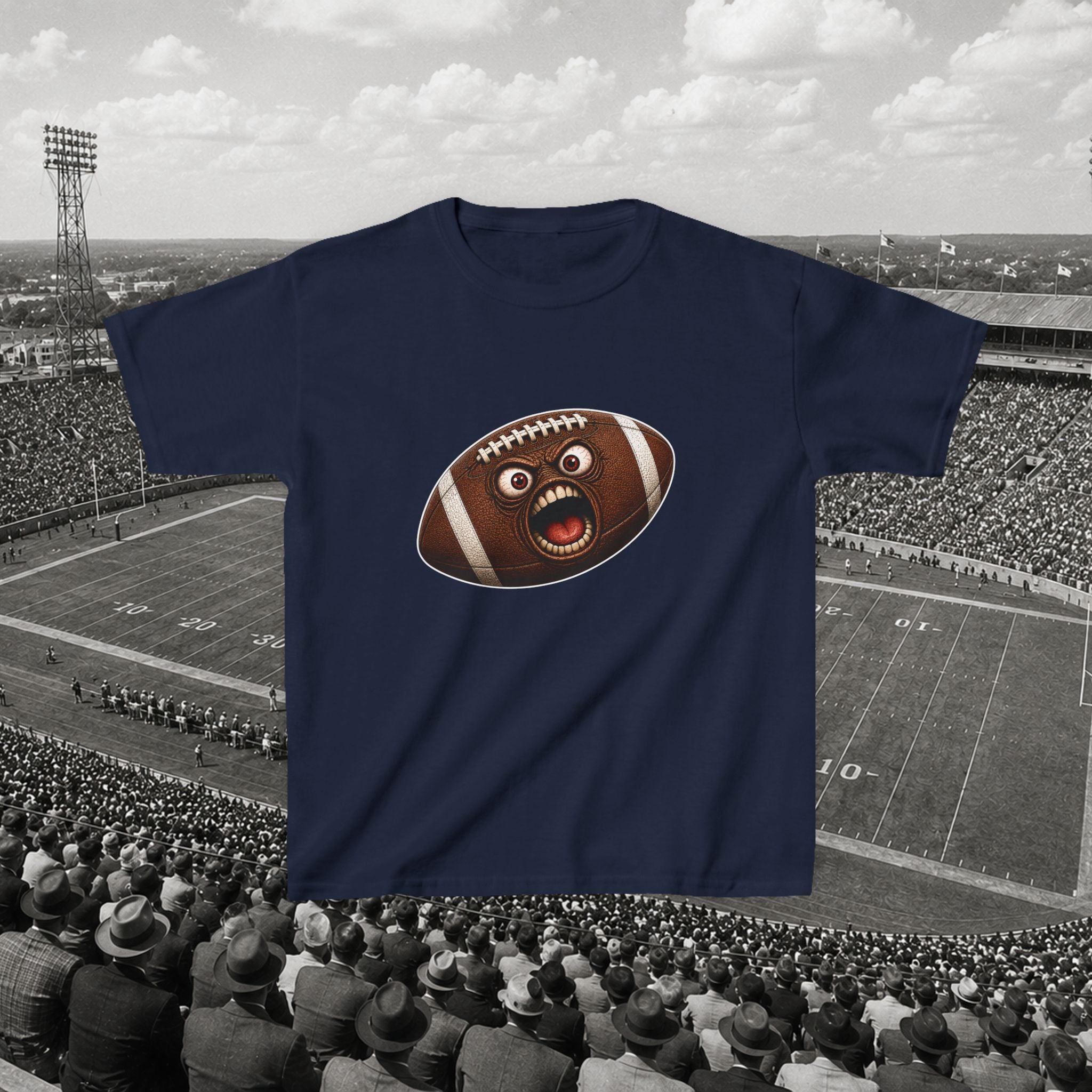 ATS Football Head Tee - Kids