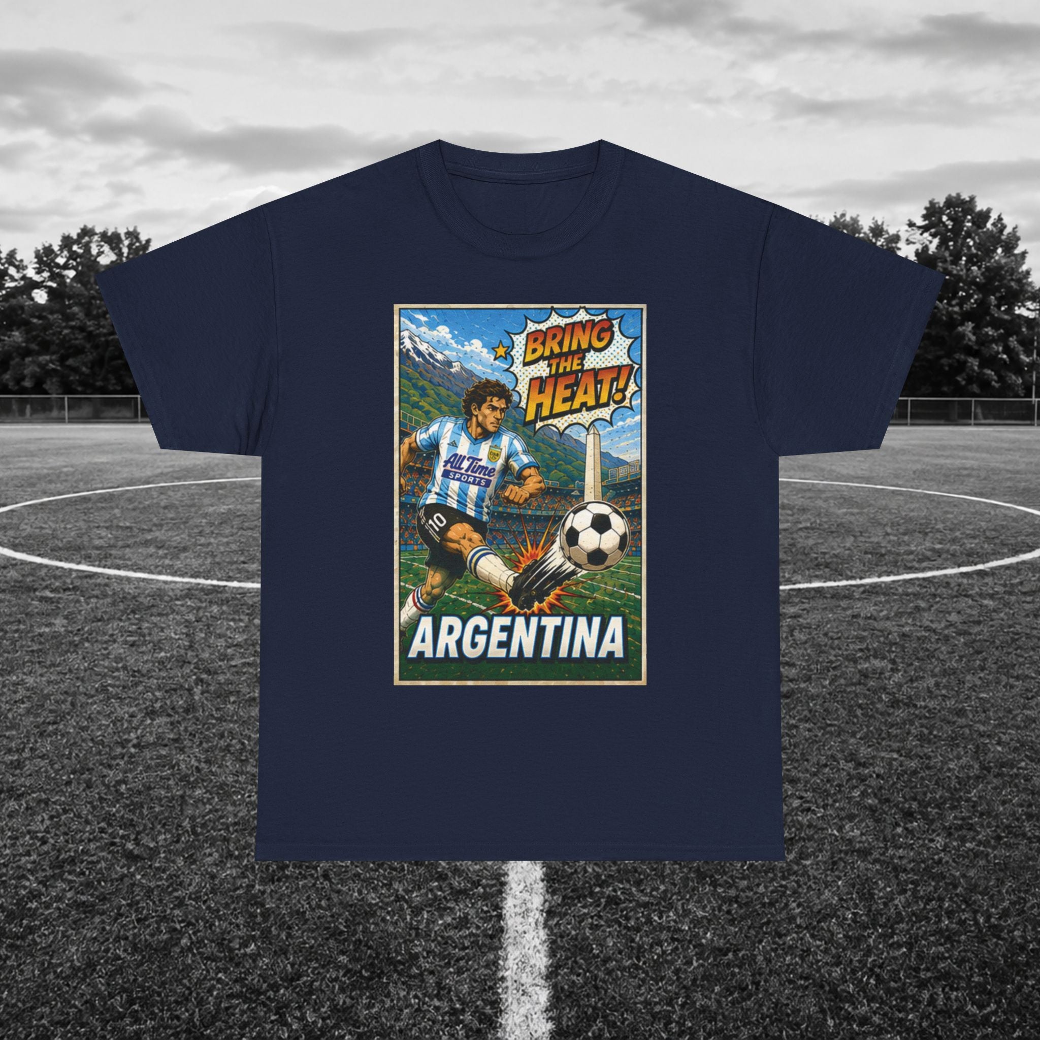 Argentina Soccer Vintage Tee