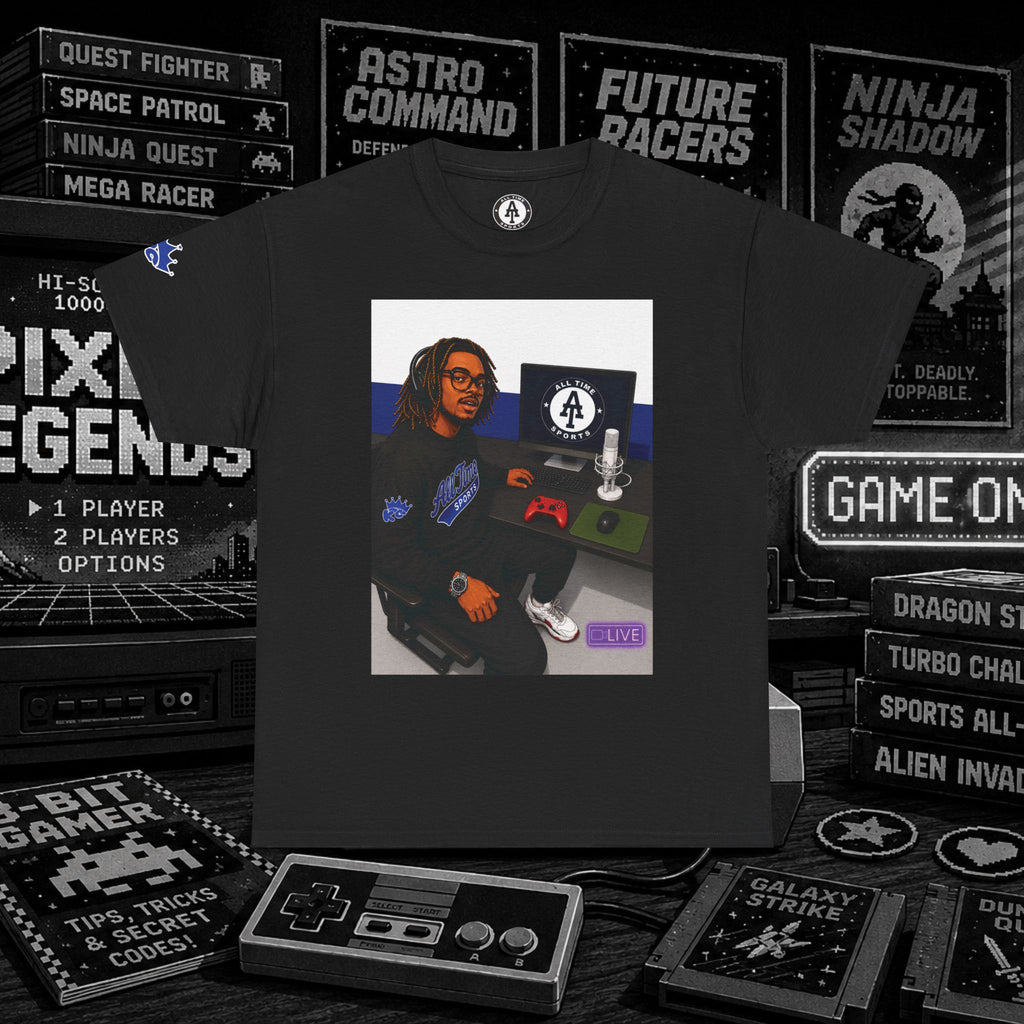 King Corn Gamer Tee — Adults