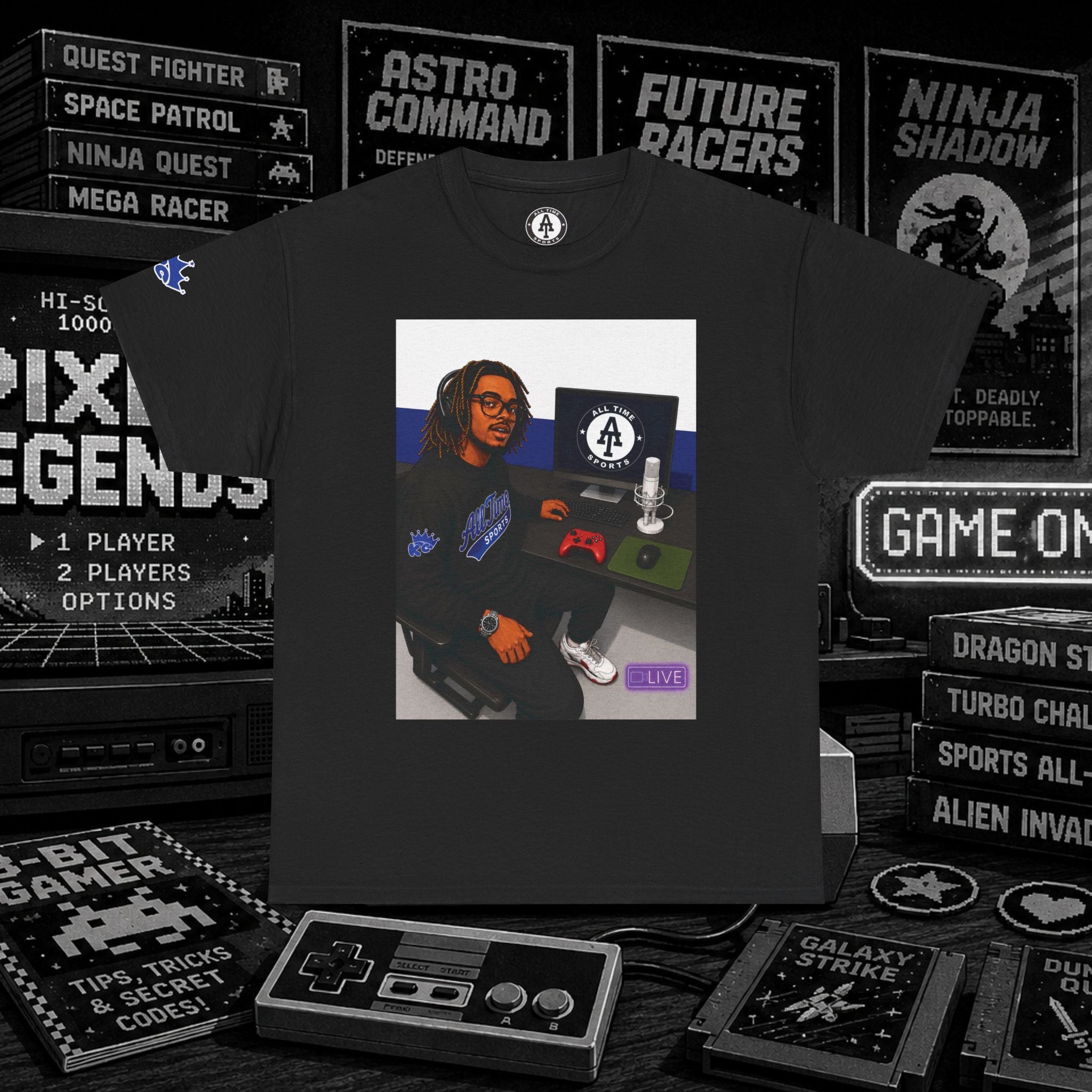 King Corn Gamer Tee — Adults