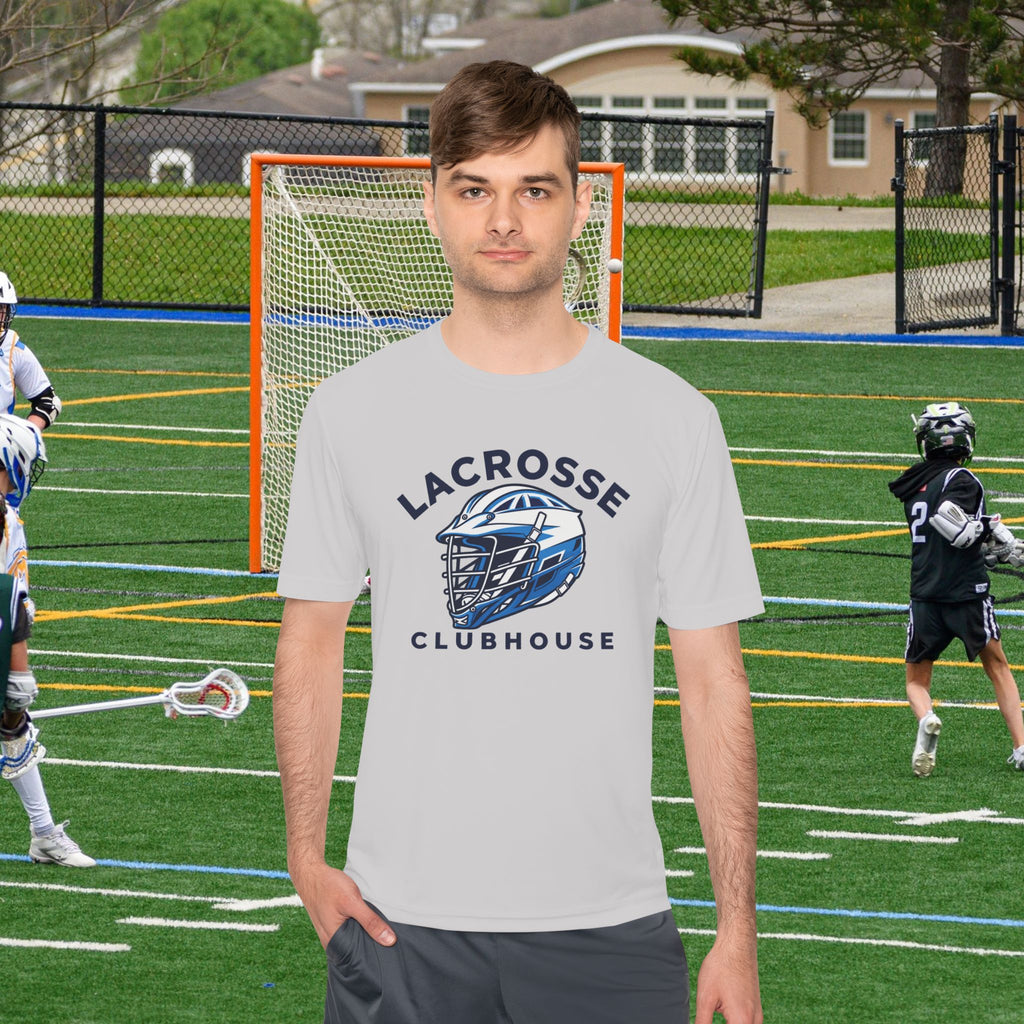 Lacrosse Clubhouse Athletic T-Shirt