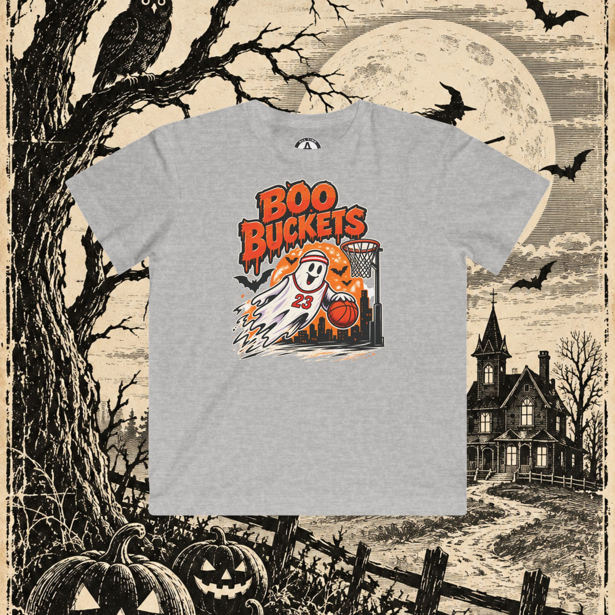 "Boo Buckets" - Kids Tee