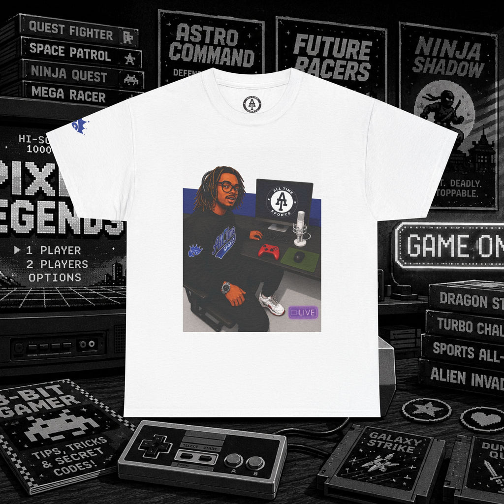 King Corn Gamer Tee — Adults