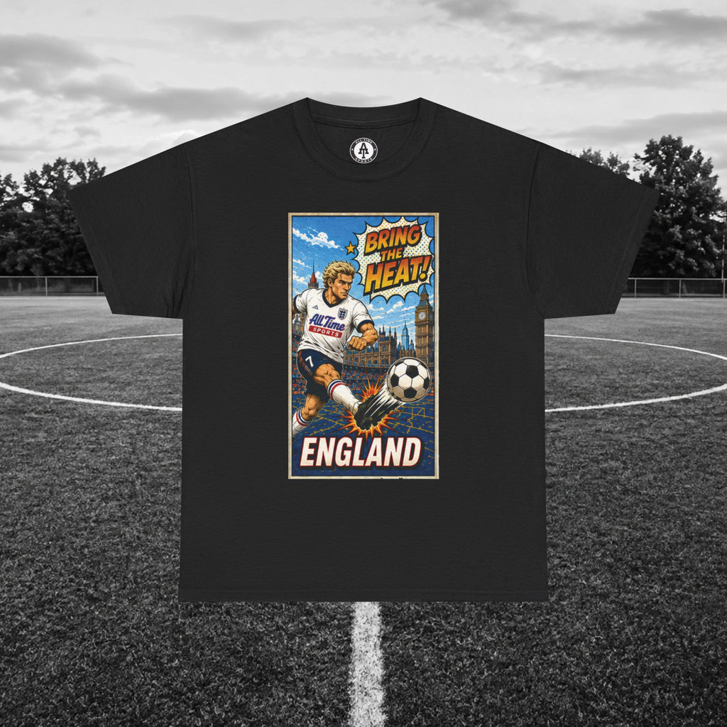England Soccer Vintage Tee
