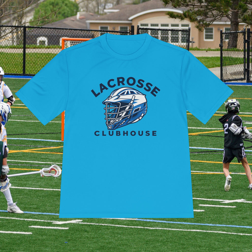 Lacrosse Clubhouse Athletic T-Shirt