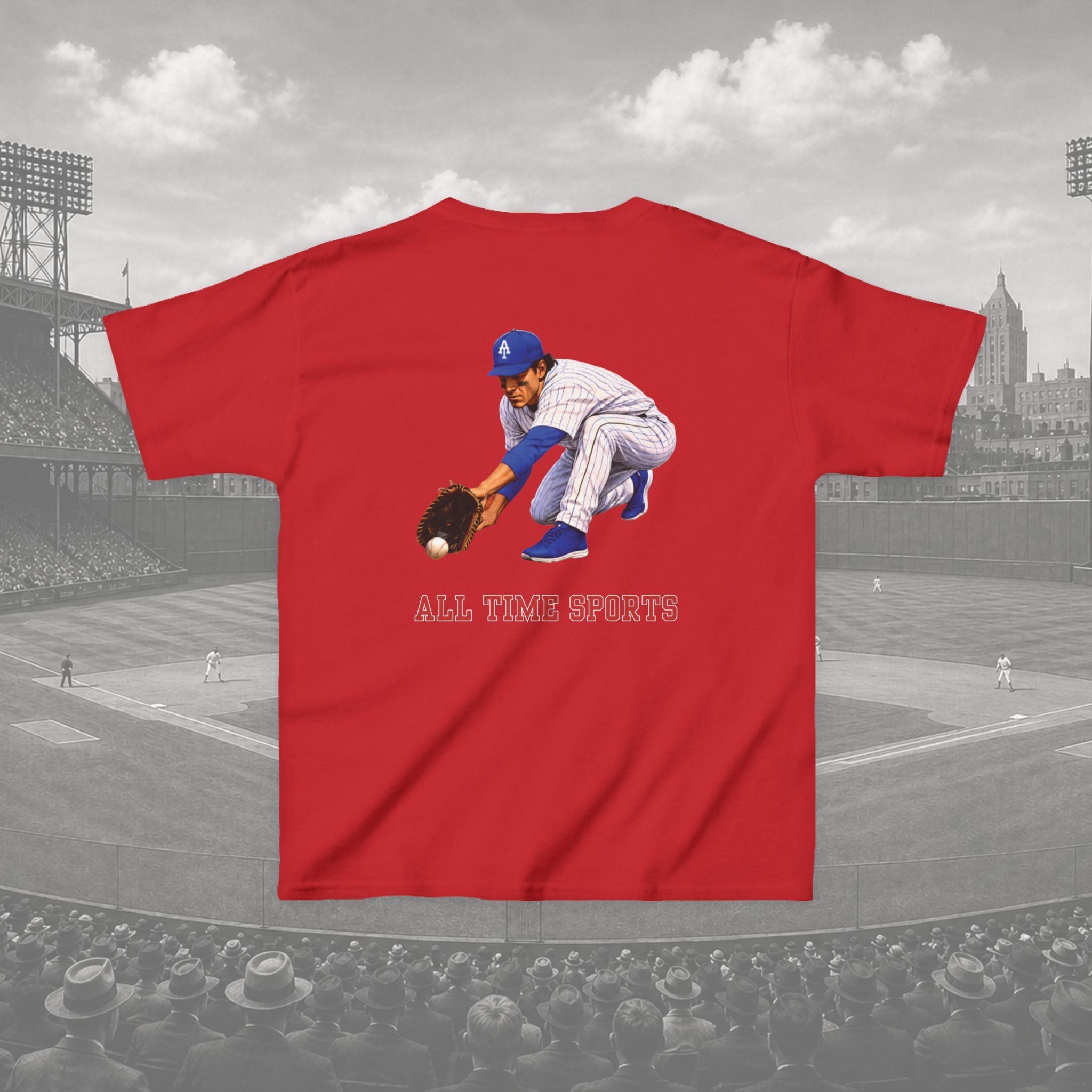 First Basemen Shirt - Kids