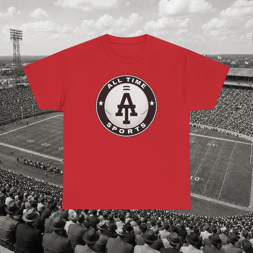 All Time Sports Football Tee - Adult