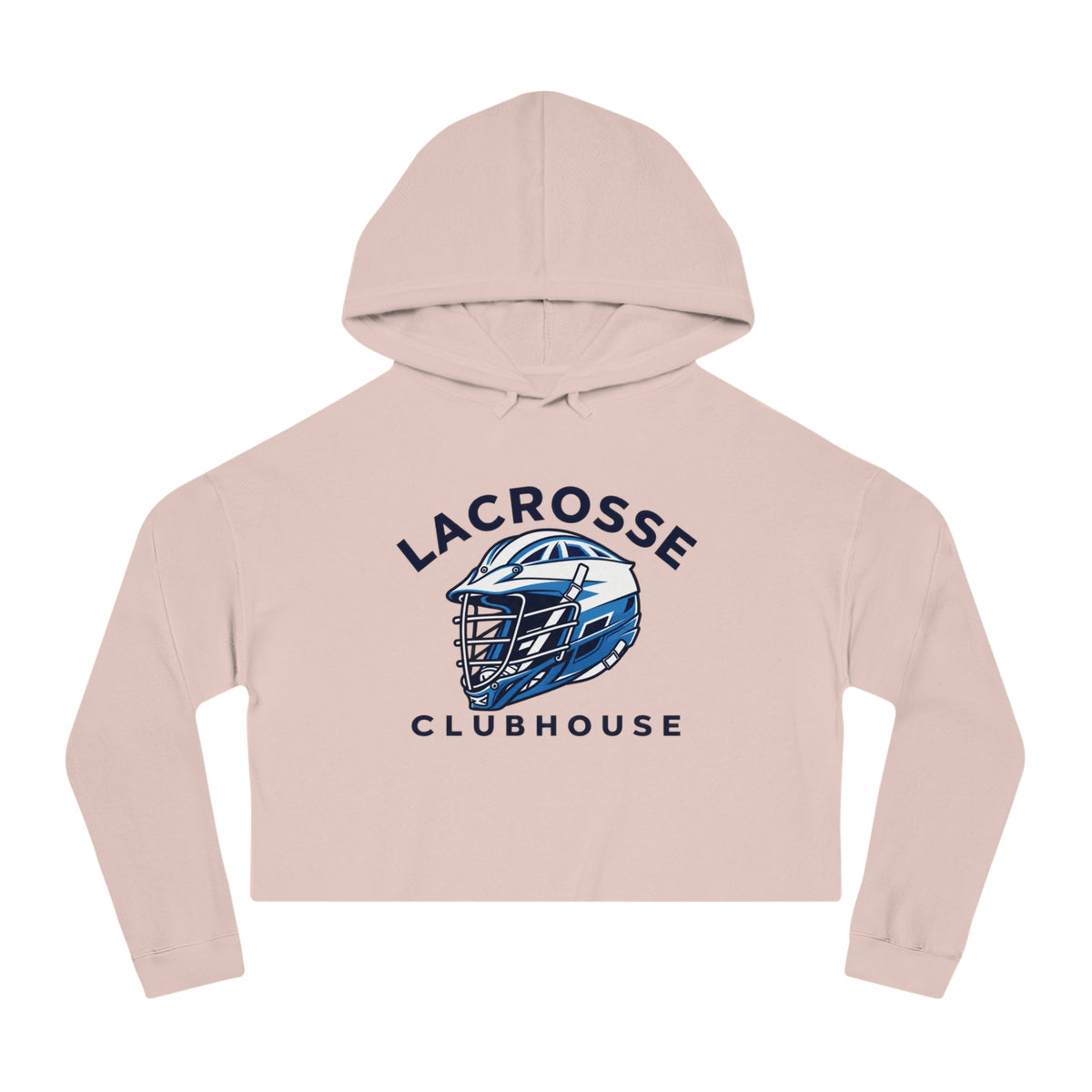 Women’s Cropped Hooded Sweatshirt