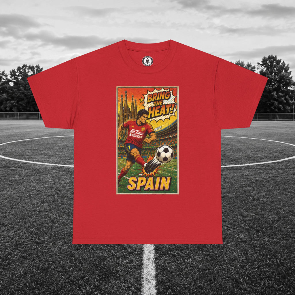 Spain Soccer Vintage Tee