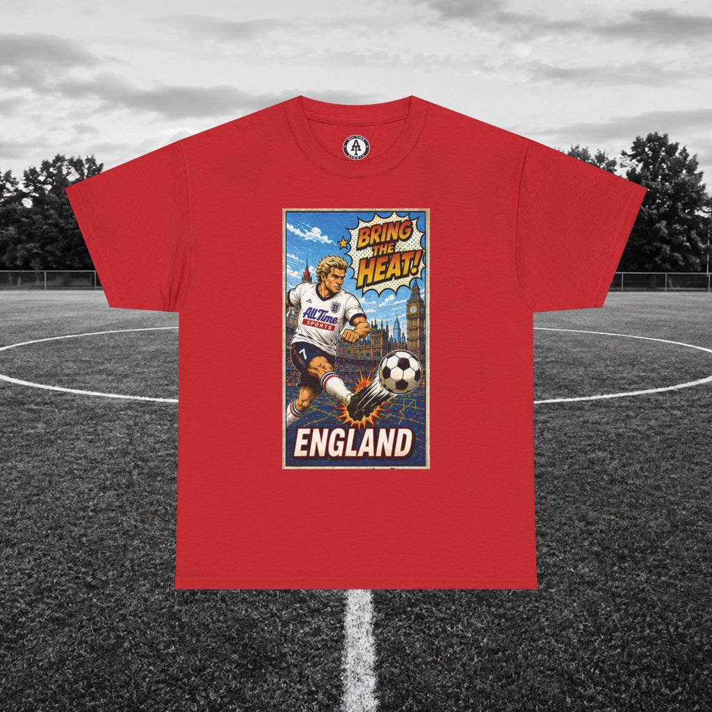England Soccer Vintage Tee