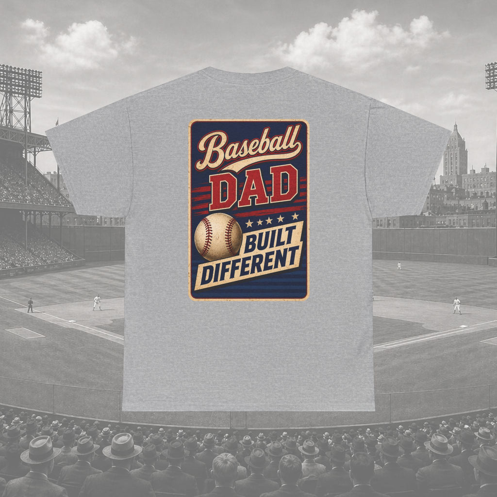 Baseball Dad Tee - Adult