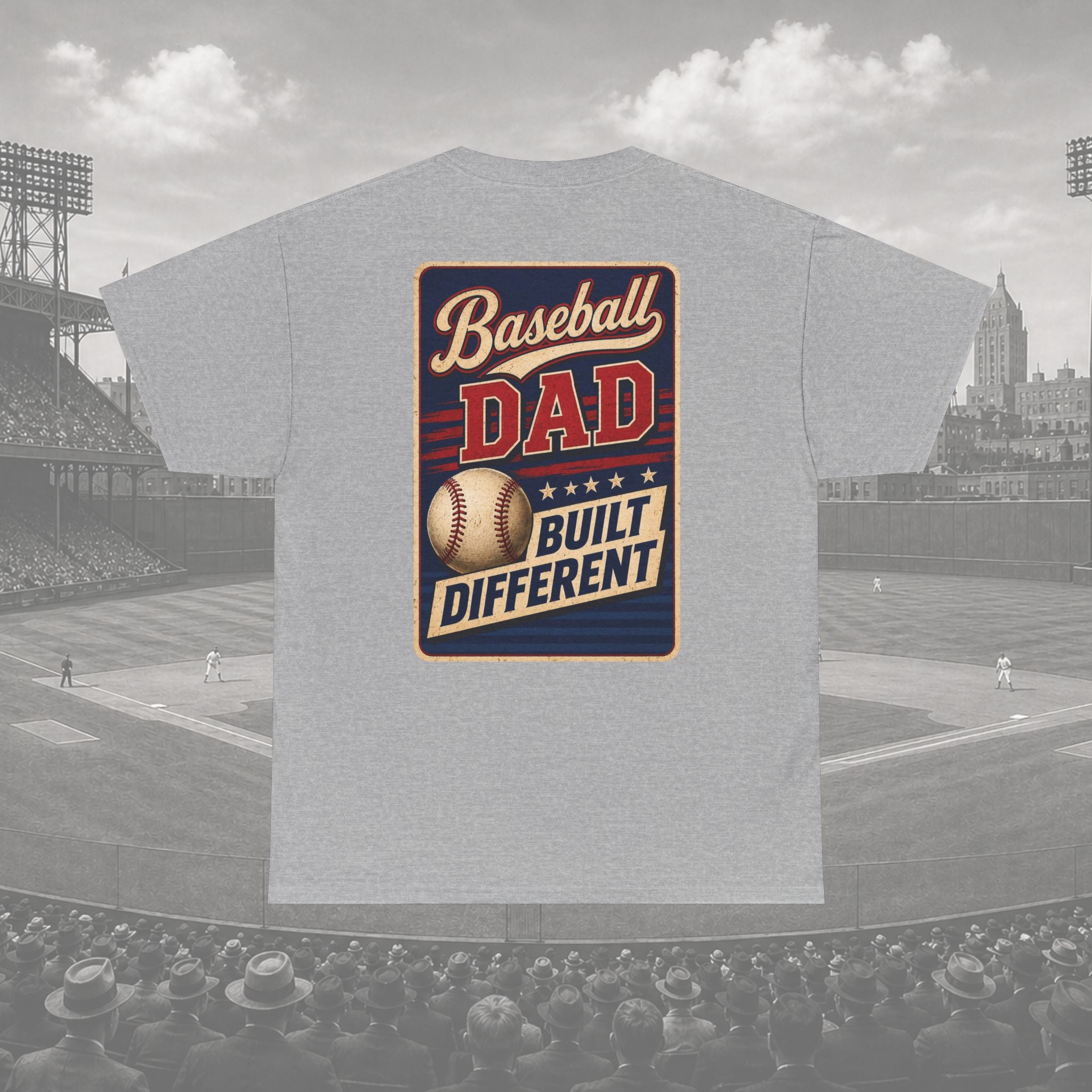 Baseball Dad Tee - Adult
