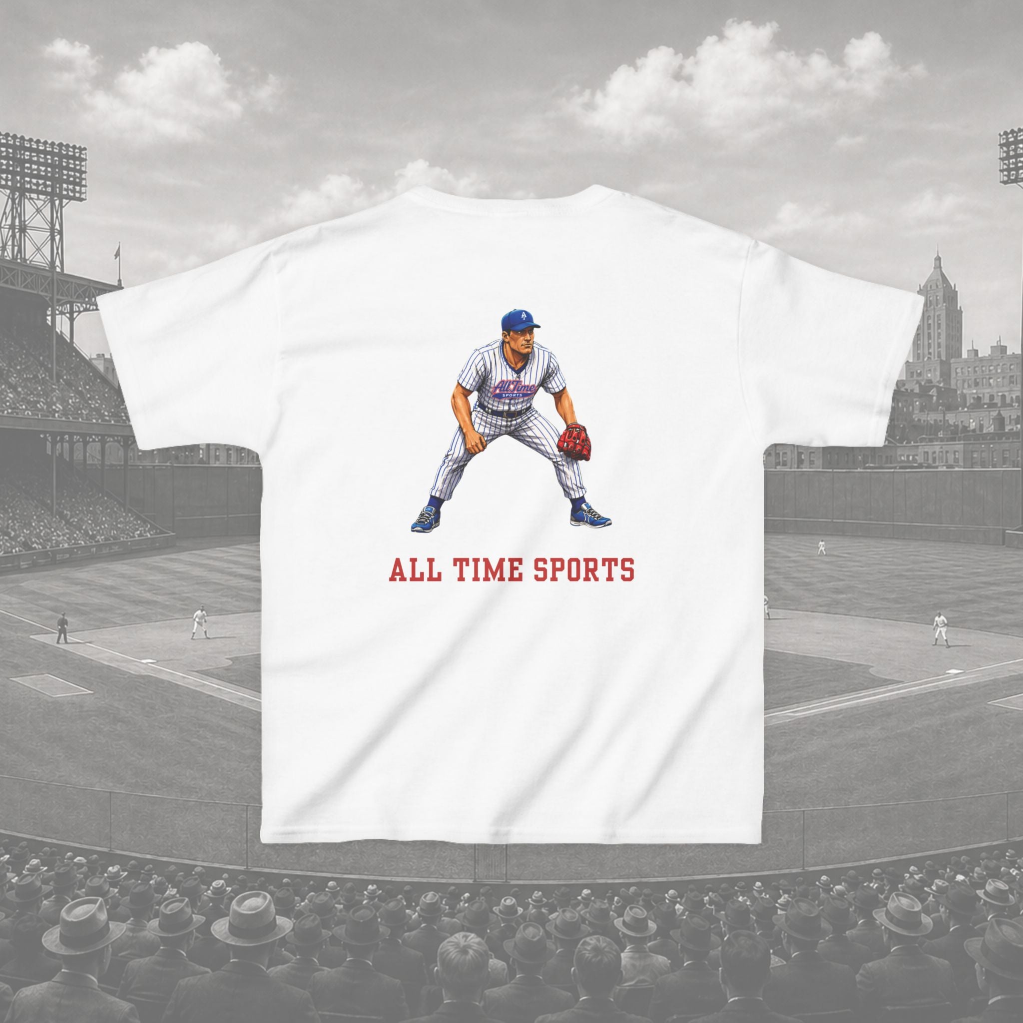 Third Basemen Shirt - Kids