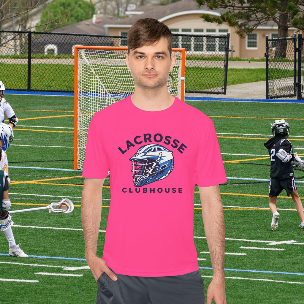 Lacrosse Clubhouse Athletic T-Shirt