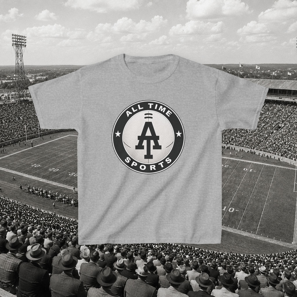 All Time Sports Football Tee - Kids