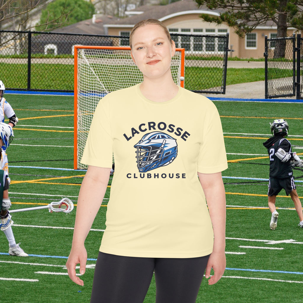 Lacrosse Clubhouse Athletic T-Shirt