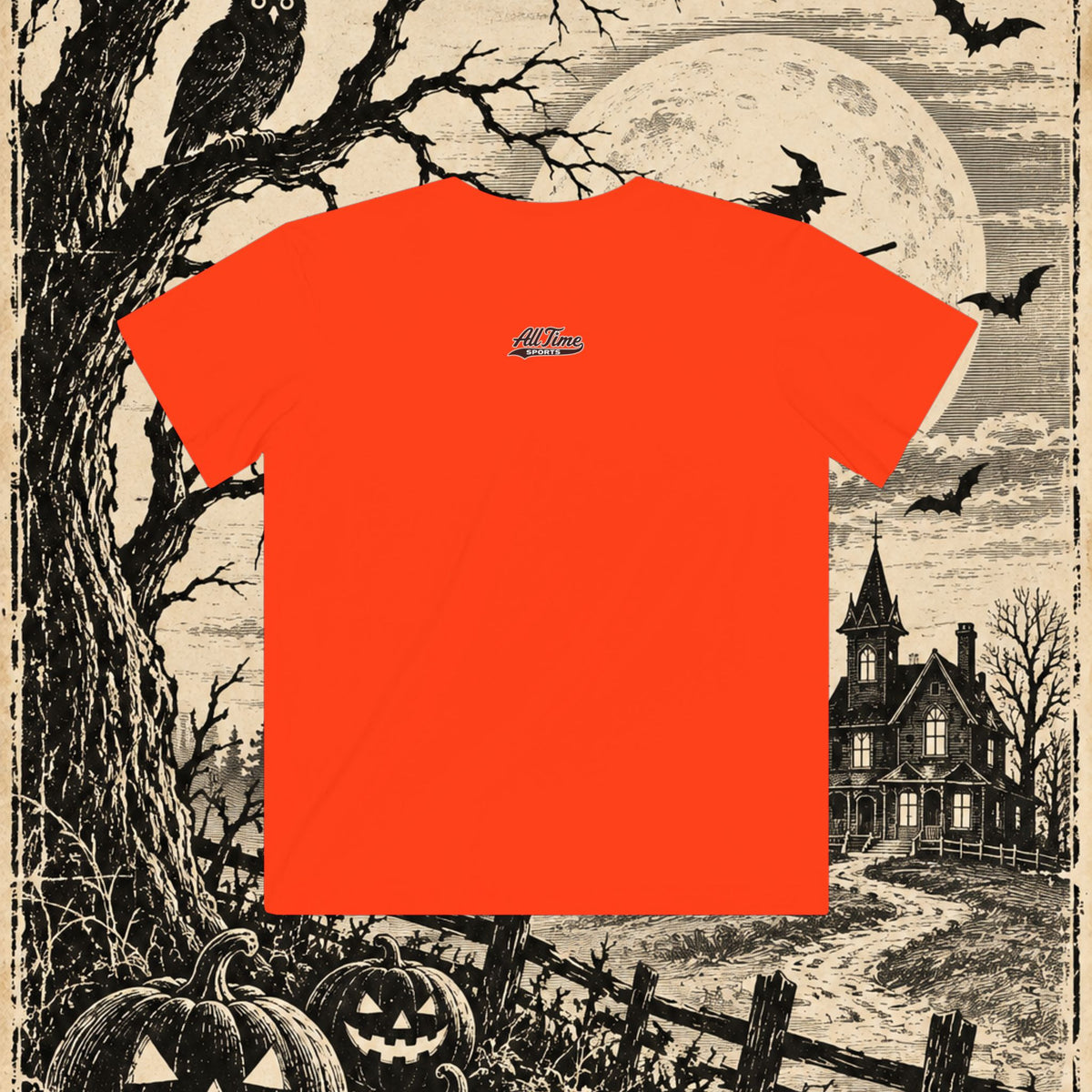 "Kick or Treat" - Kids Tee