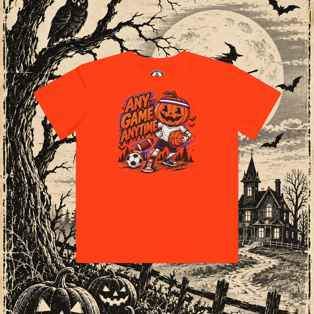 "Any Game Anytime" - Kids Tee