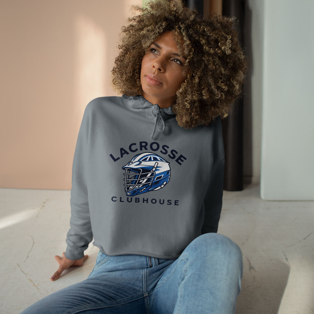 Lacrosse Clubhouse Crop Hoodie