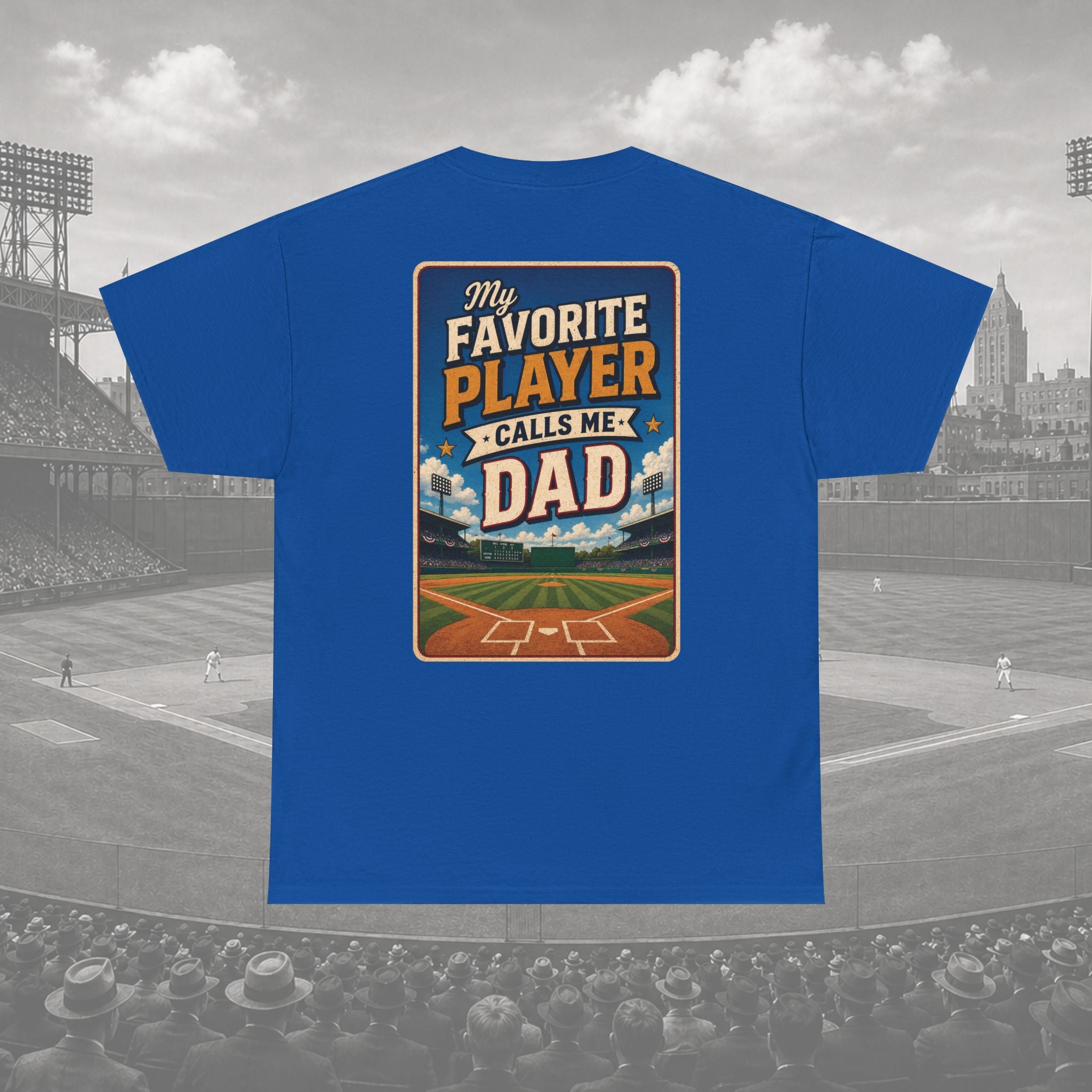 My Favorite Player Calls Me Dad Tee - Adult