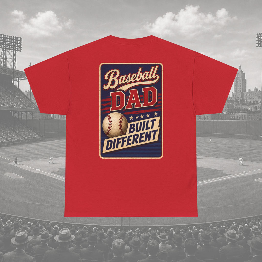 Baseball Dad Tee - Adult