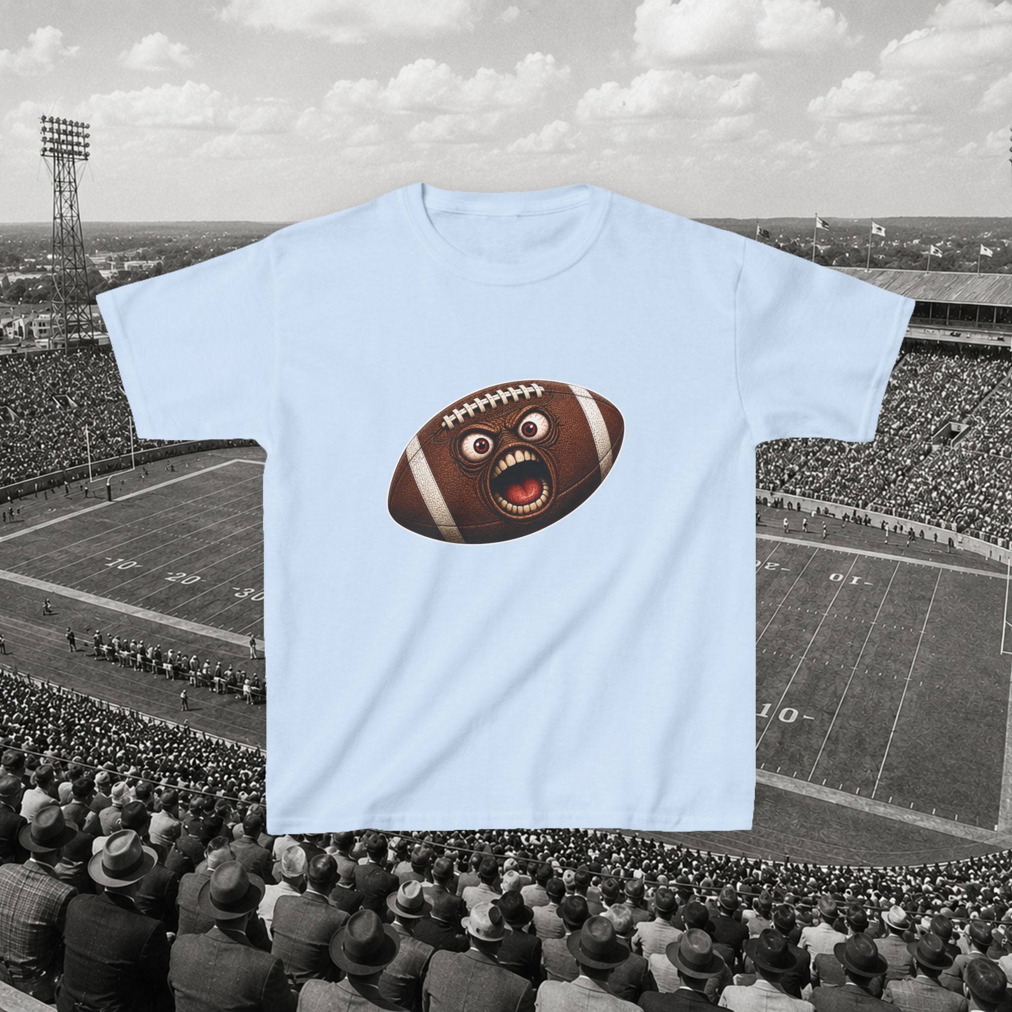 ATS Football Head Tee - Kids